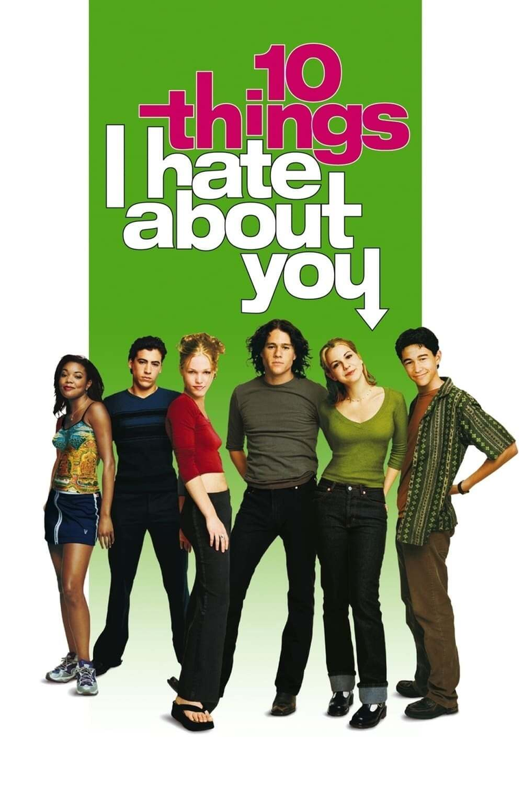 10 Things I Hate About You movie poster