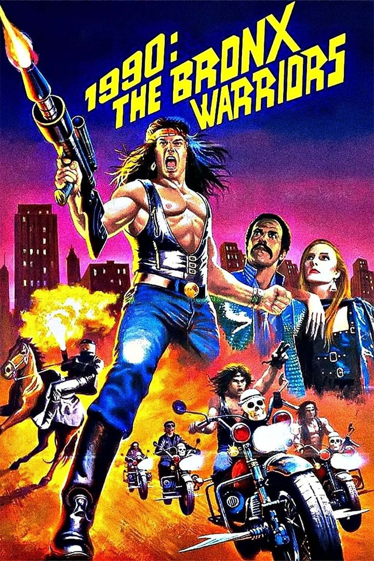 1990: The Bronx Warriors movie poster