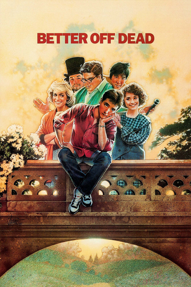 Better Off Dead movie poster