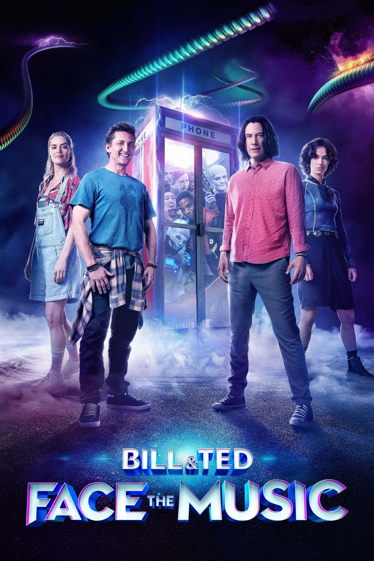 Bill and Ted Face the Music movie poster