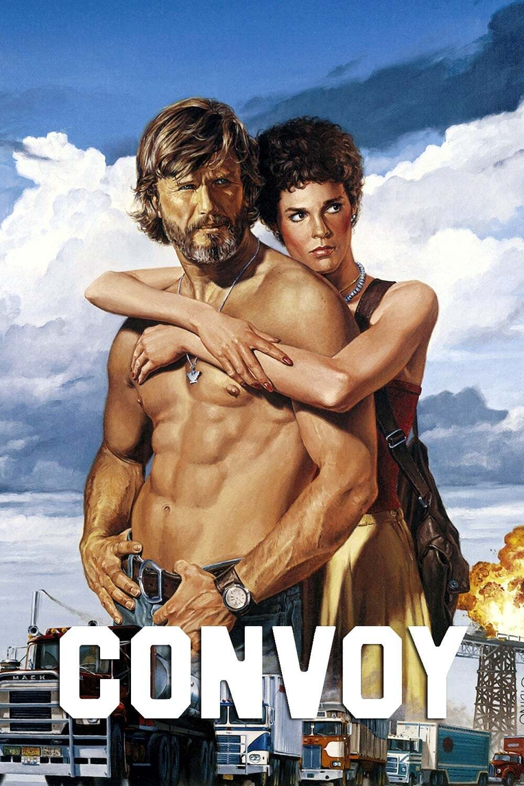 Convoy movie poster