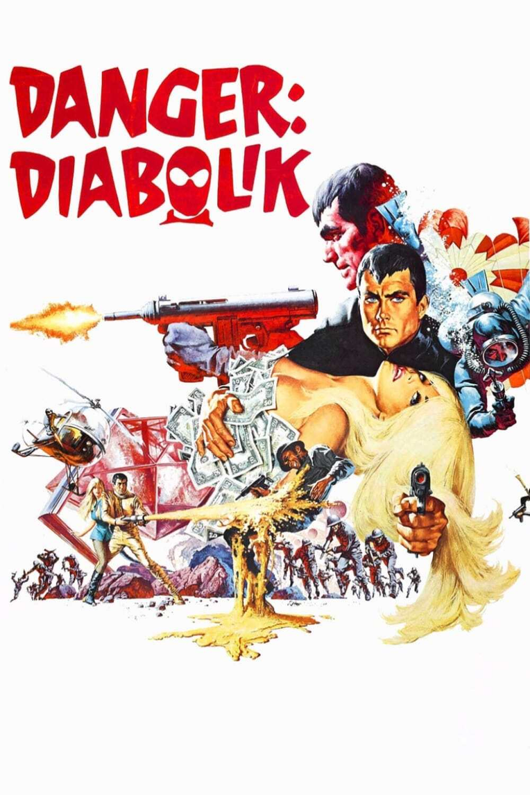 Danger: Diabolik movie poster