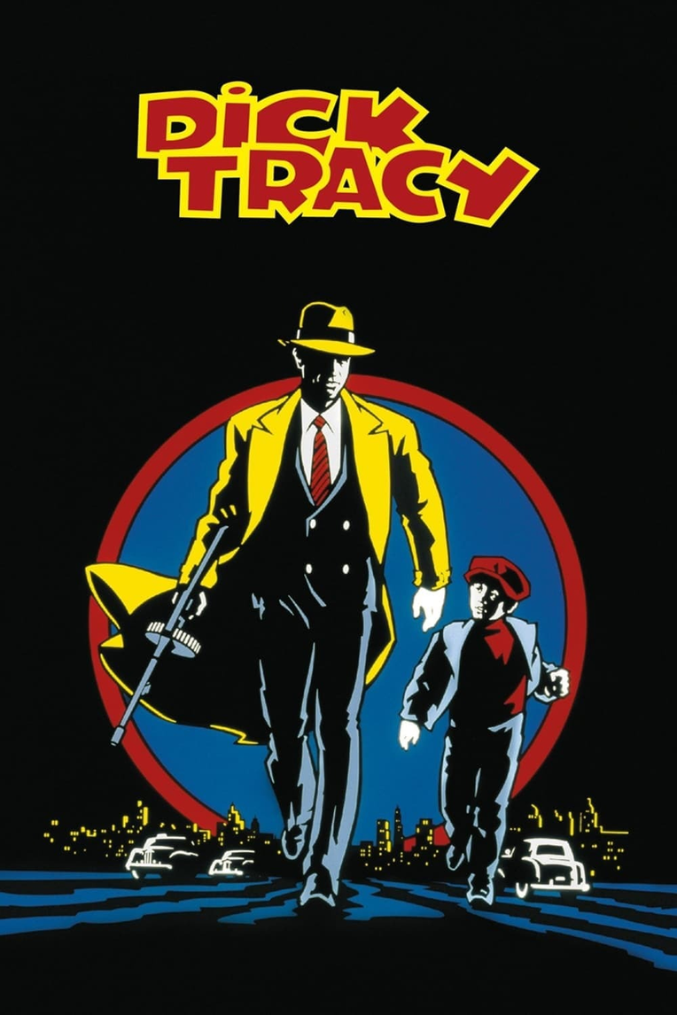 Dick Tracy movie poster