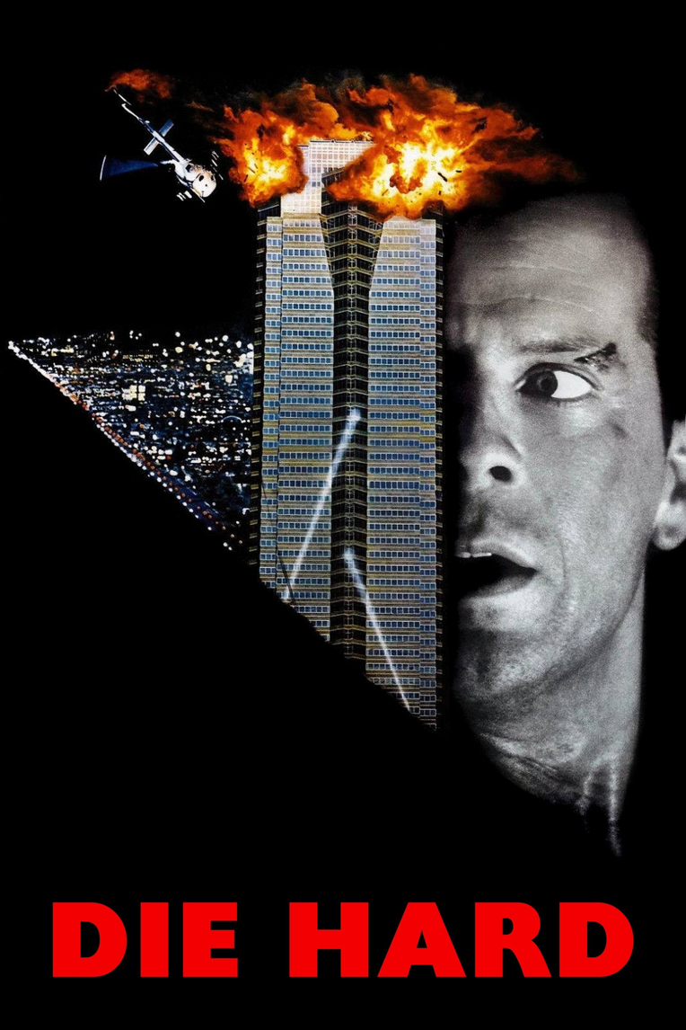 Die Hard movie poster