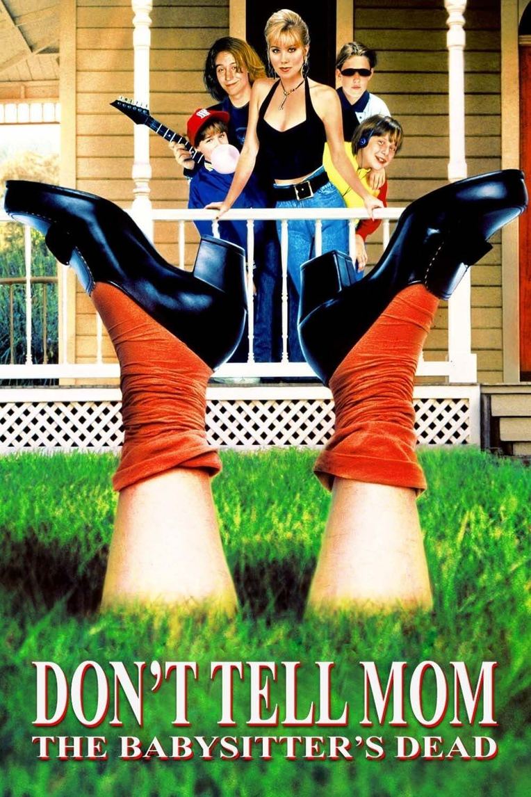 Don't Tell Mom The Babysitter's Dead movie poster