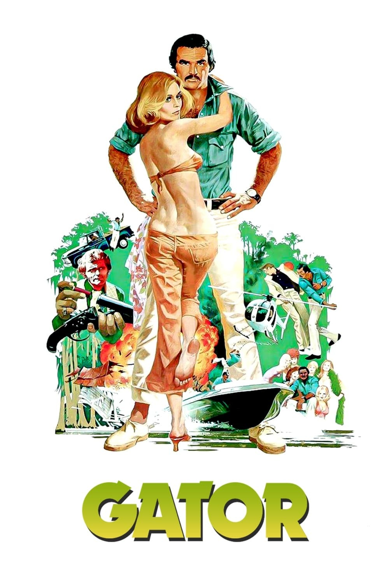 Gator movie poster