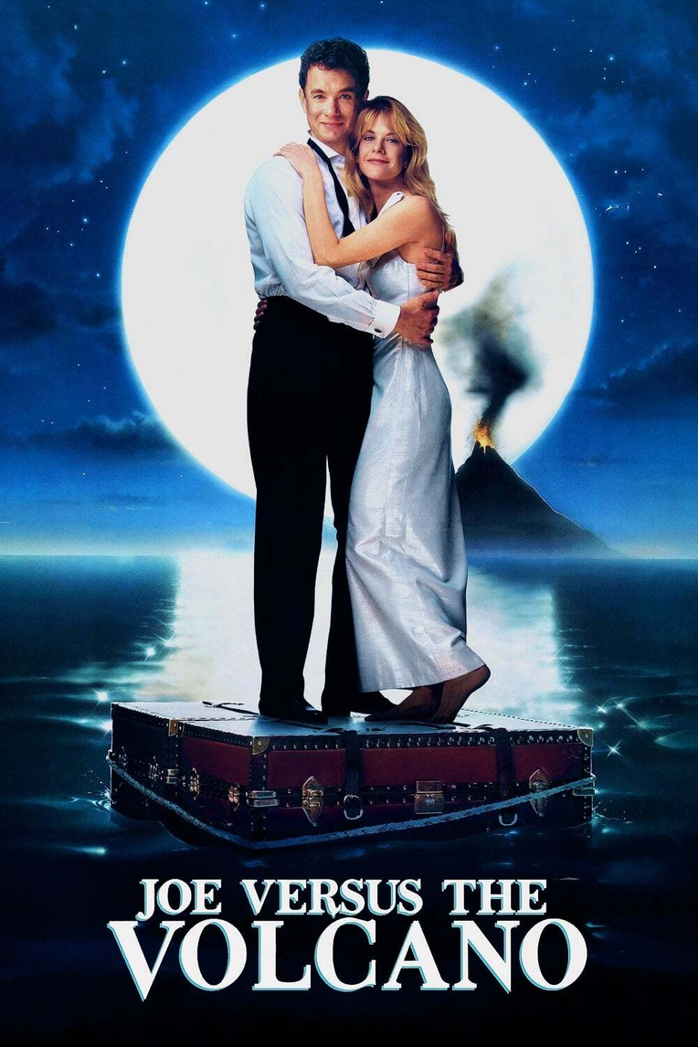 Joe Versus the Volcano movie poster
