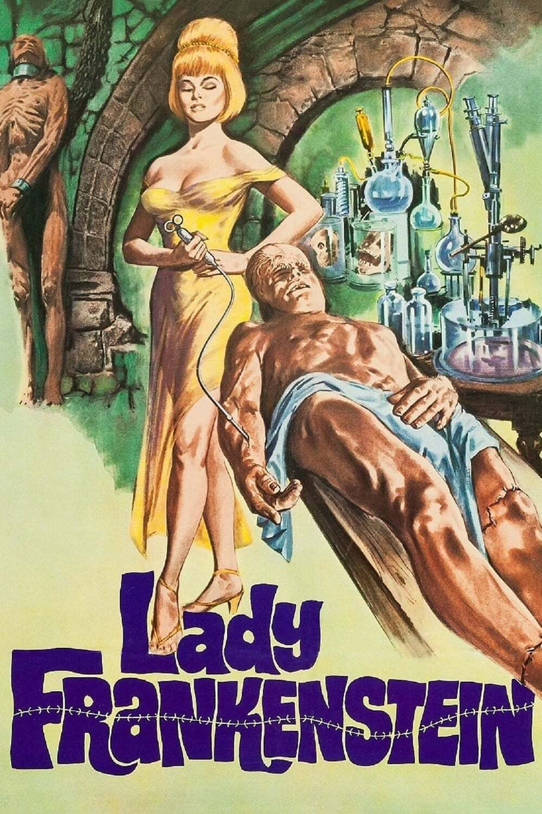 Lady Frankenstein movie poster
