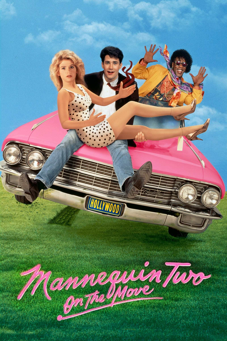 Mannequin: On the Move movie poster