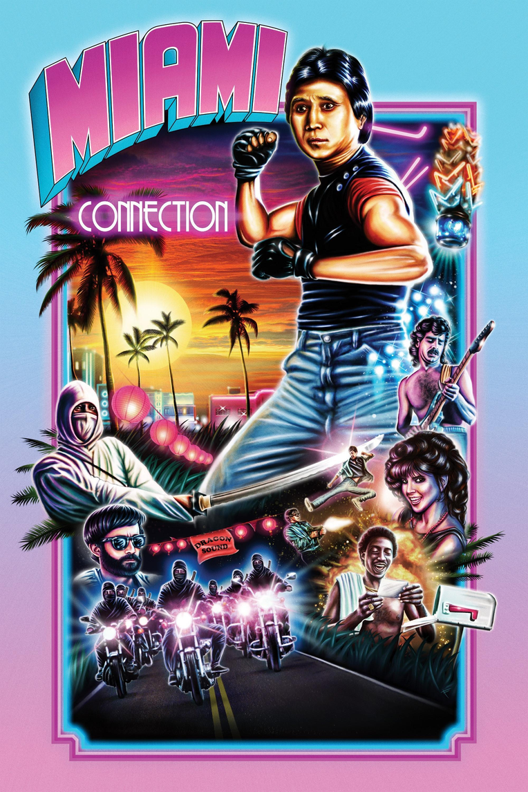 Miami Connection movie poster