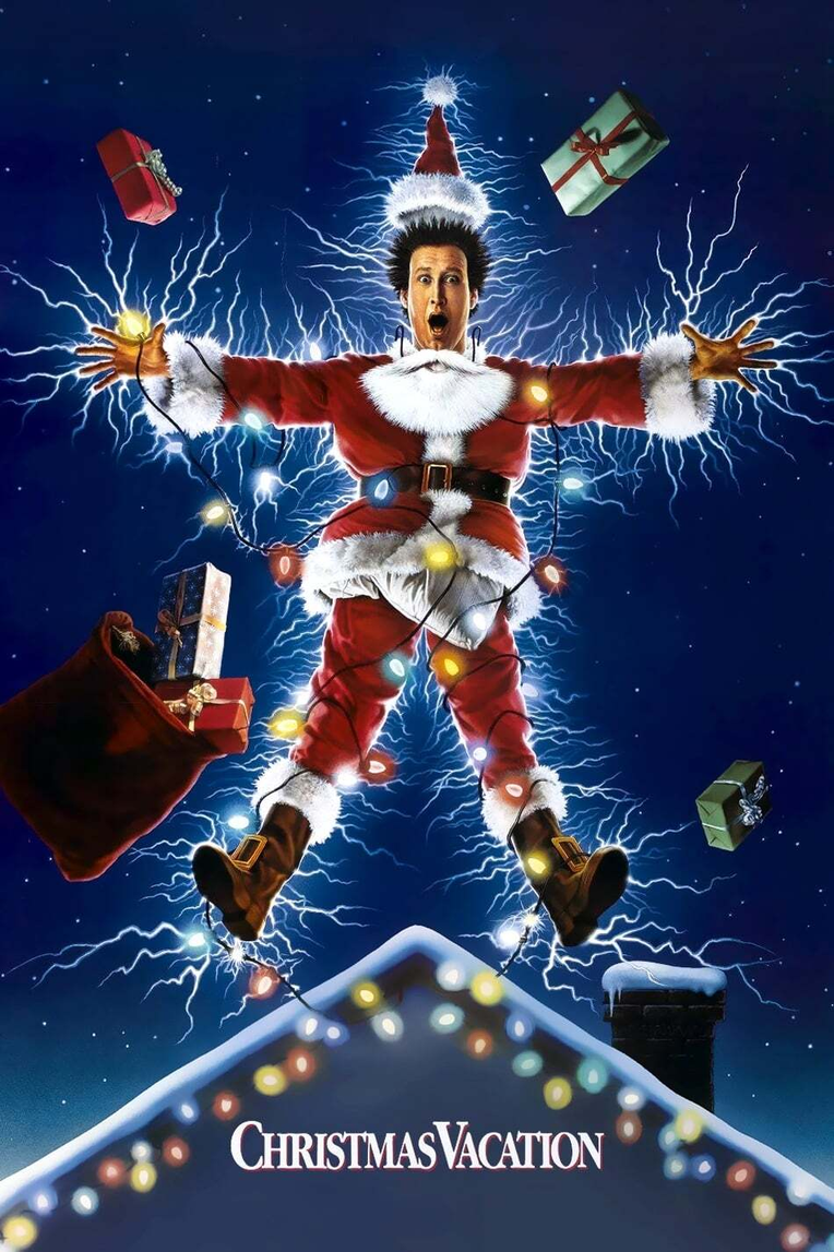National Lampoon's Christmas Vacation movie poster