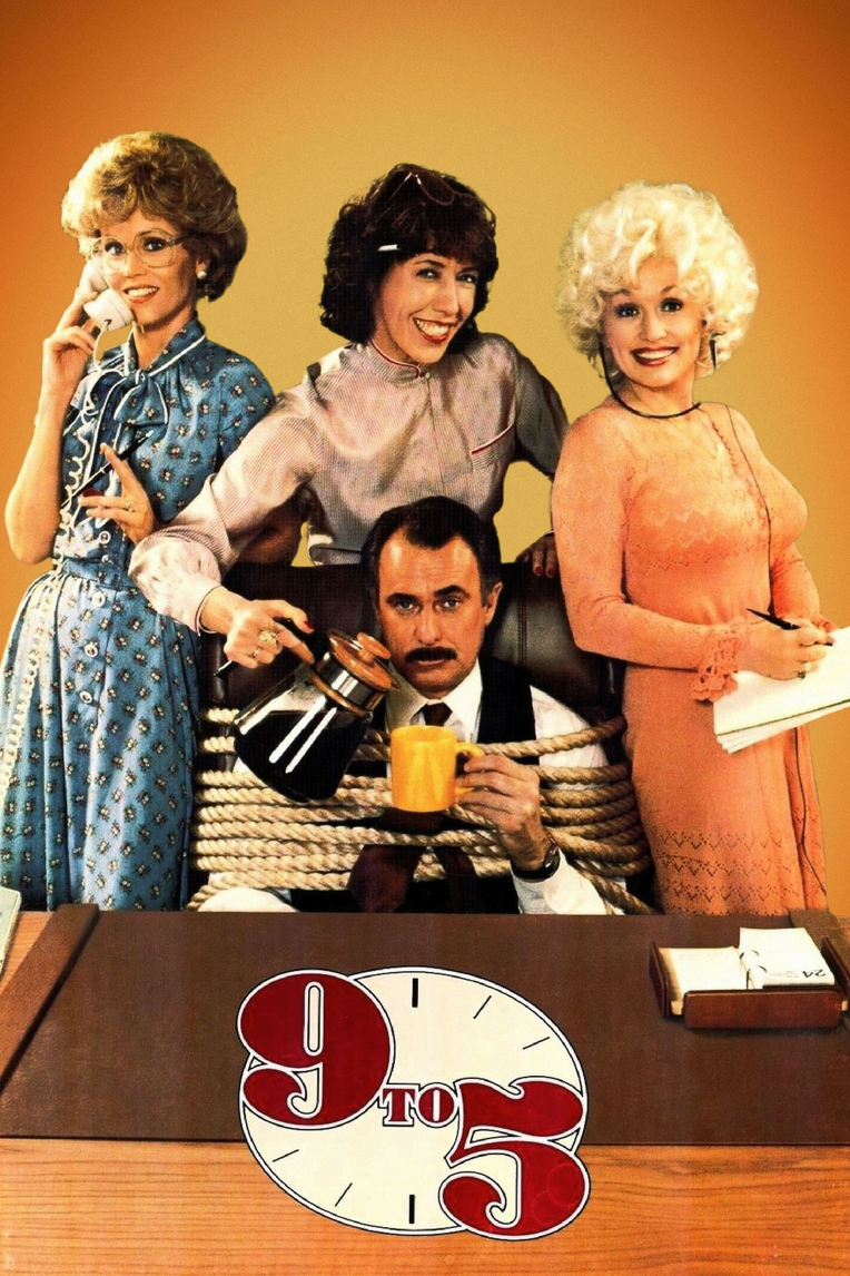 9 to 5 movie poster