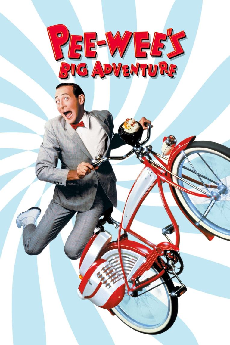 Pee Wee's Big Adventure movie poster