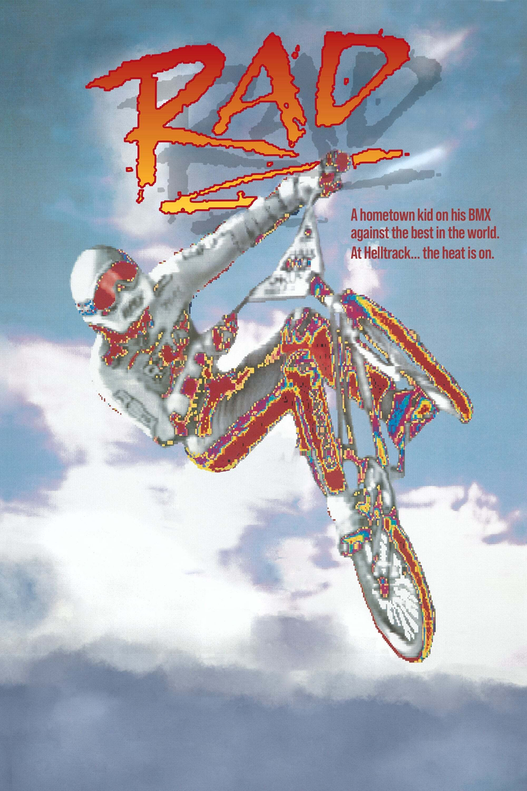 Rad movie poster