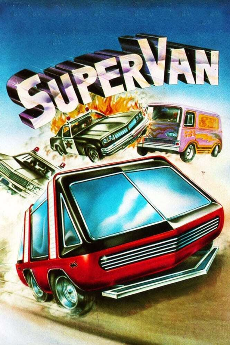 Supervan movie poster
