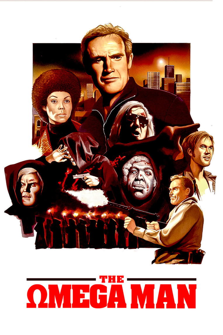The Omega Man movie poster