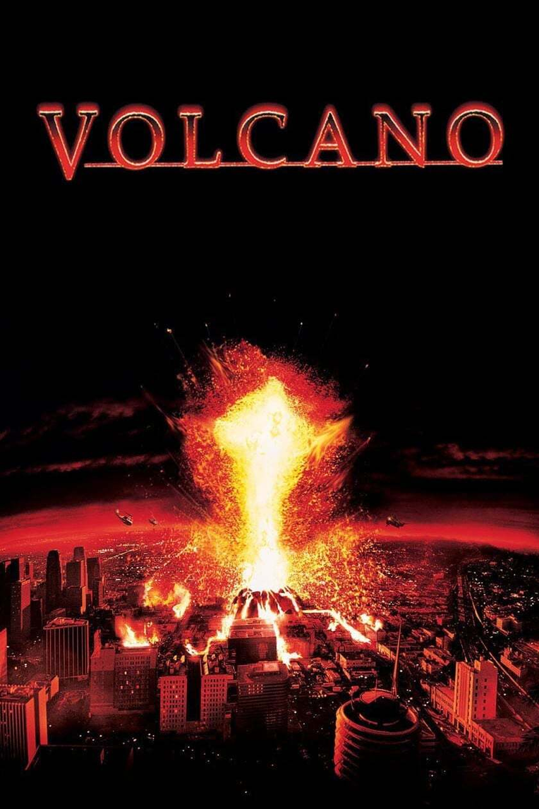Volcano movie poster